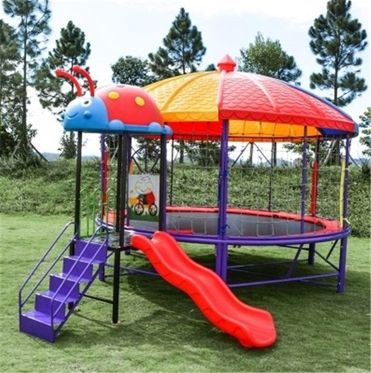 Kindergarten Trampoline Indoor Children Playground Trampoline Outdoor Large Outdoor Adults Trampoline Park Square Jumping Bed