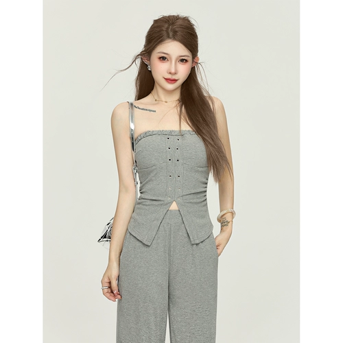 小P衣站 Сексуальный комплект, штаны, бюстгальтер-топ, в американском стиле