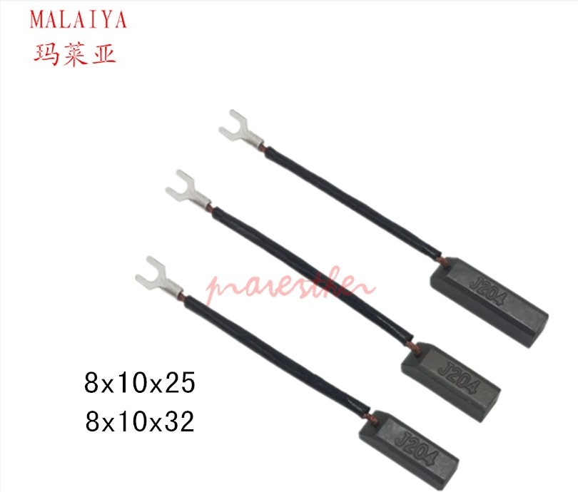 Diesel generating set single three-phase accessories 3 5 8 10 15 20KW30 kilowatts carbon brush holder assembly copper spring-Taobao