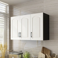 Высокий 60 длиной 90 глубины 30 см три двери без черного грецкого ореха