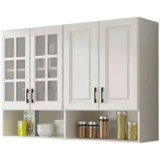 Сплошное дерево висеть шкаф кухонный шкаф шкаф шкаф шкаф спальня для спальни балкон шкафчик для хранения хранения настройка шкафа настройка