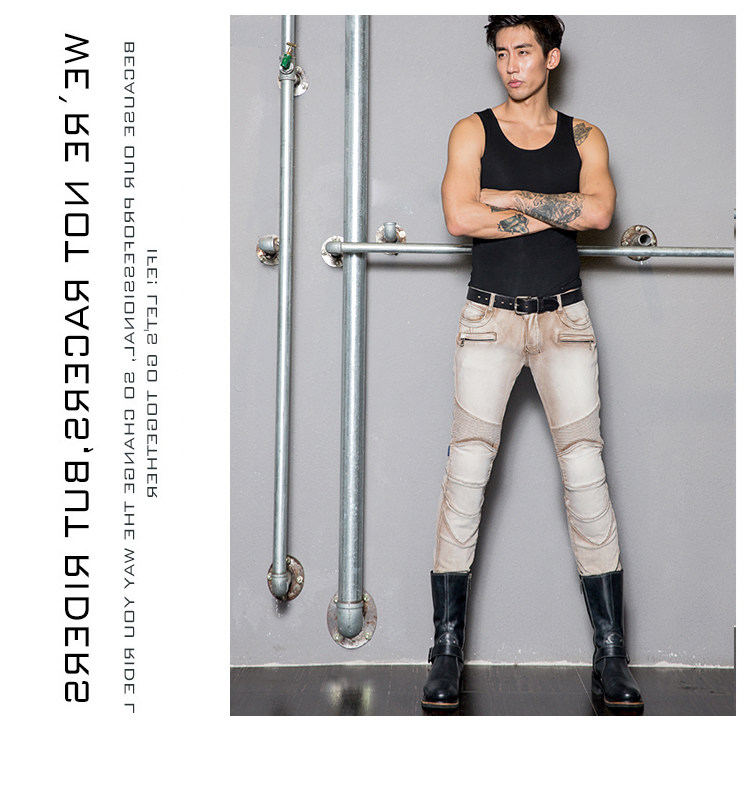 uglyBROS UBS18 riding jeans Riding Pants Locomotive Riding Pants Locomotive Pants Man