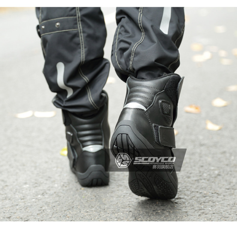 Boots moto ACOOLBAR MBT011W - Ref 1391349 Image 14