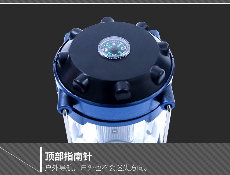 Lều cắm trại ánh sáng khẩn cấp nhà cắm trại ngoài trời cắm trại LED ánh sáng khẩn cấp ánh sáng ngựa đèn pin mini siêu sáng