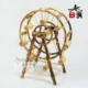 Tre Thủ công Trang trí Trang trí Nhà cối xay gió Trẻ em Thùng quà cưới Văn phòng Sáng tạo Waterwheel Nội thất gia đình