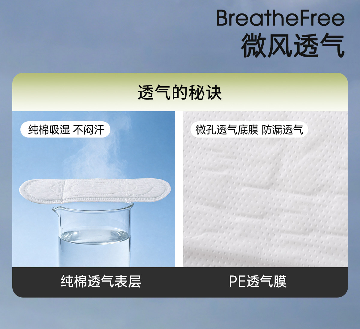 哇爱孕产妇专用卫生护垫产妇卫生巾孕期护垫漏尿加宽加长护理垫 — 13