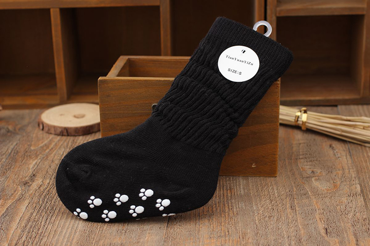 Nhà máy trực tiếp cổ phiếu vớ xu hướng Hàn Quốc cao trẻ em vớ cotton chàng trai và cô gái mùa thu và mùa đông bông bán buôn quần tất len không bàn