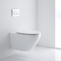 Concealed water tank Wall-mounted toilet Wall-mounted toilet Embedded water tank EU certification 2376
