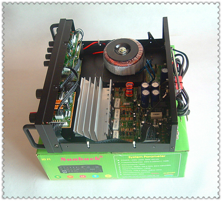 Купить hi fi Усилитель мощности 220В/12В бытовых усилитель мощности ...