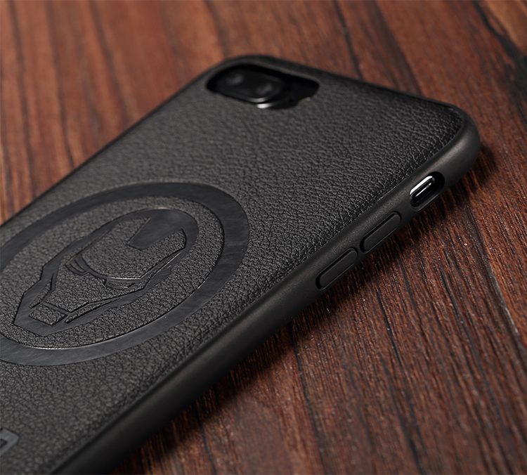 X-Doria Marvel Avenger Wise 3D PU Leather Case Cover for Apple iPhone 7 Plus & iPhone 7