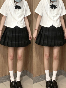 Japanese high school student school uniform jk uniform skirt organ pleat short-sleeved thai shirt female student college wind suit class service