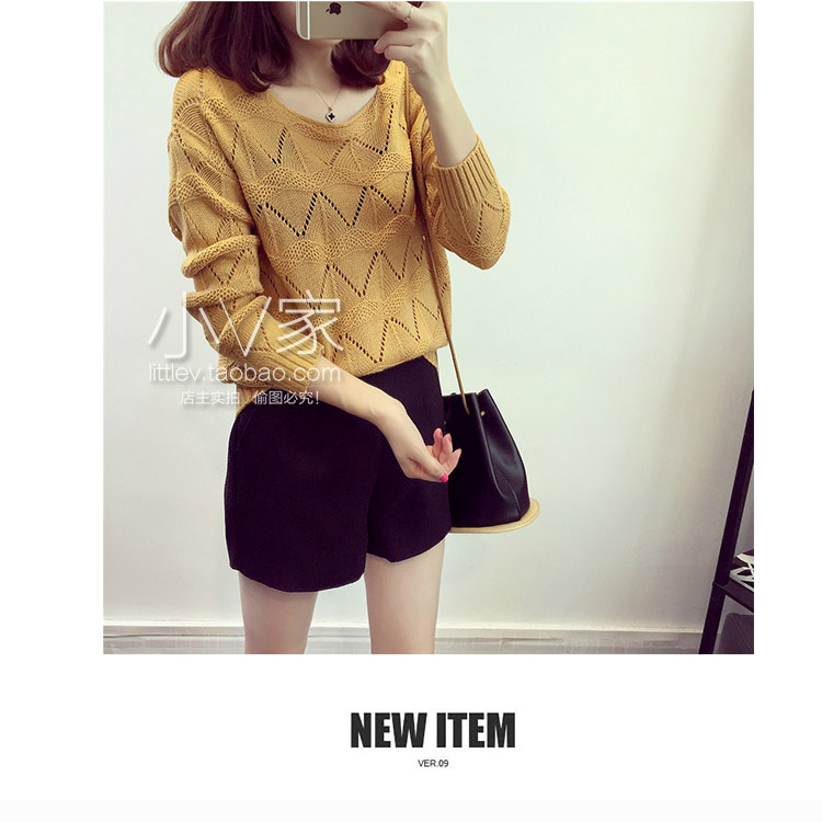 Áo len mới mùa thu mới, áo len nữ dài tay, phần mỏng, có mũ trùm đầu phiên bản Hàn Quốc sang trọng của áo khoác hoang dã 2018 thoi trang cong so