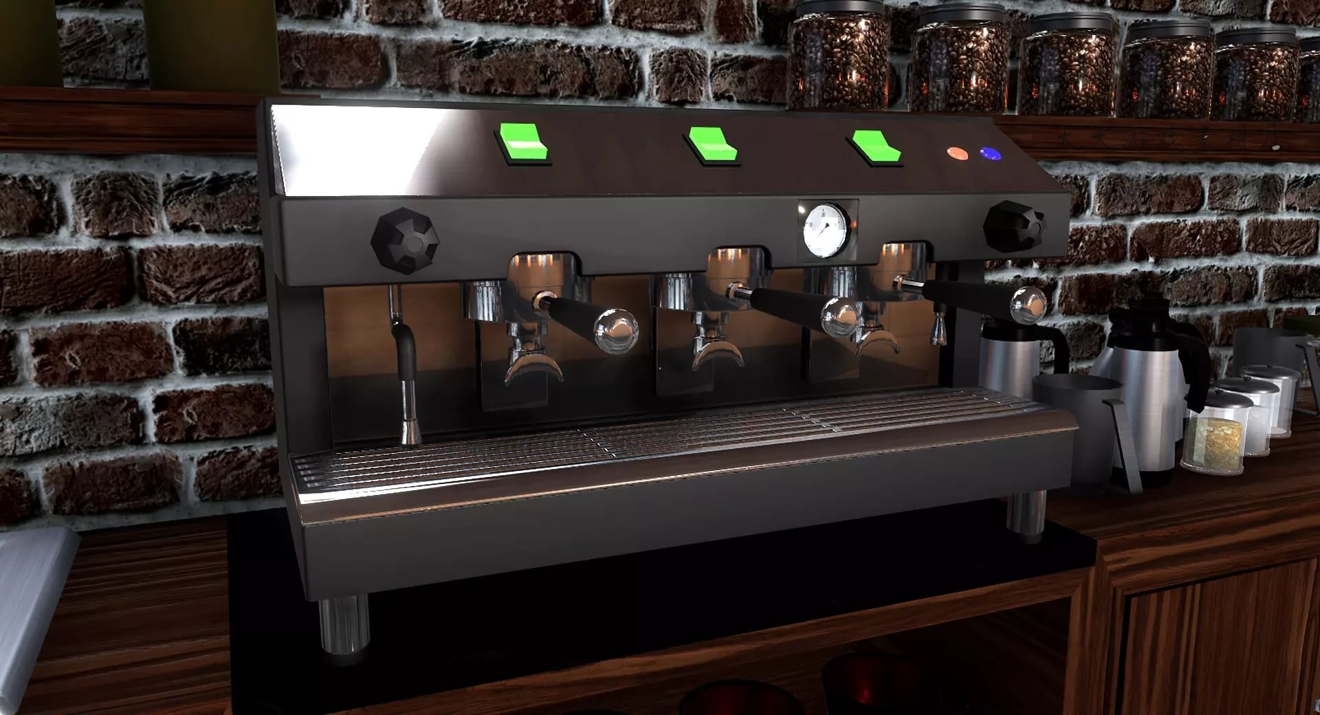 Unity Gaming Caffe Unity Coffee House Kit v3.0 真香警告!_游戏大全_淘宝游戏网