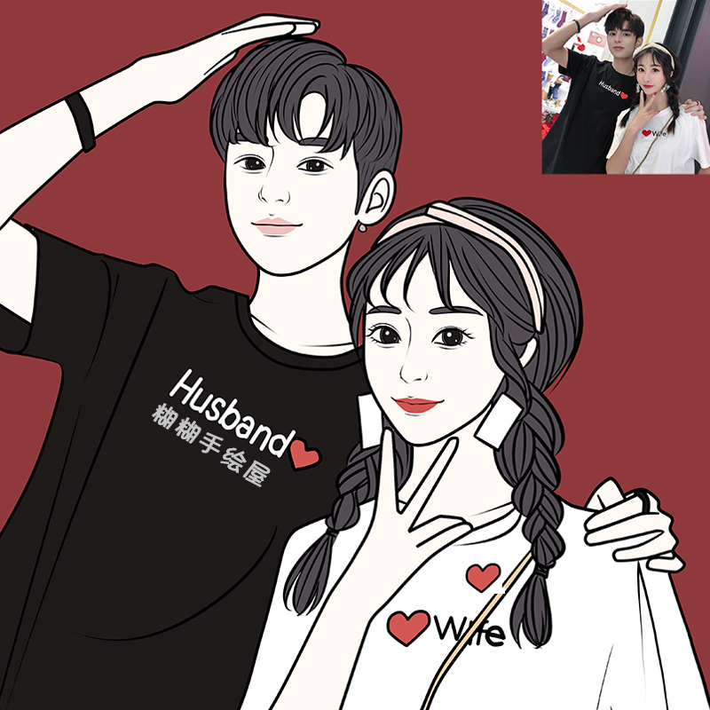 Japanese style manga real-life cartoon avatar design Photo turn hand-painted character anime portrait simple avatar