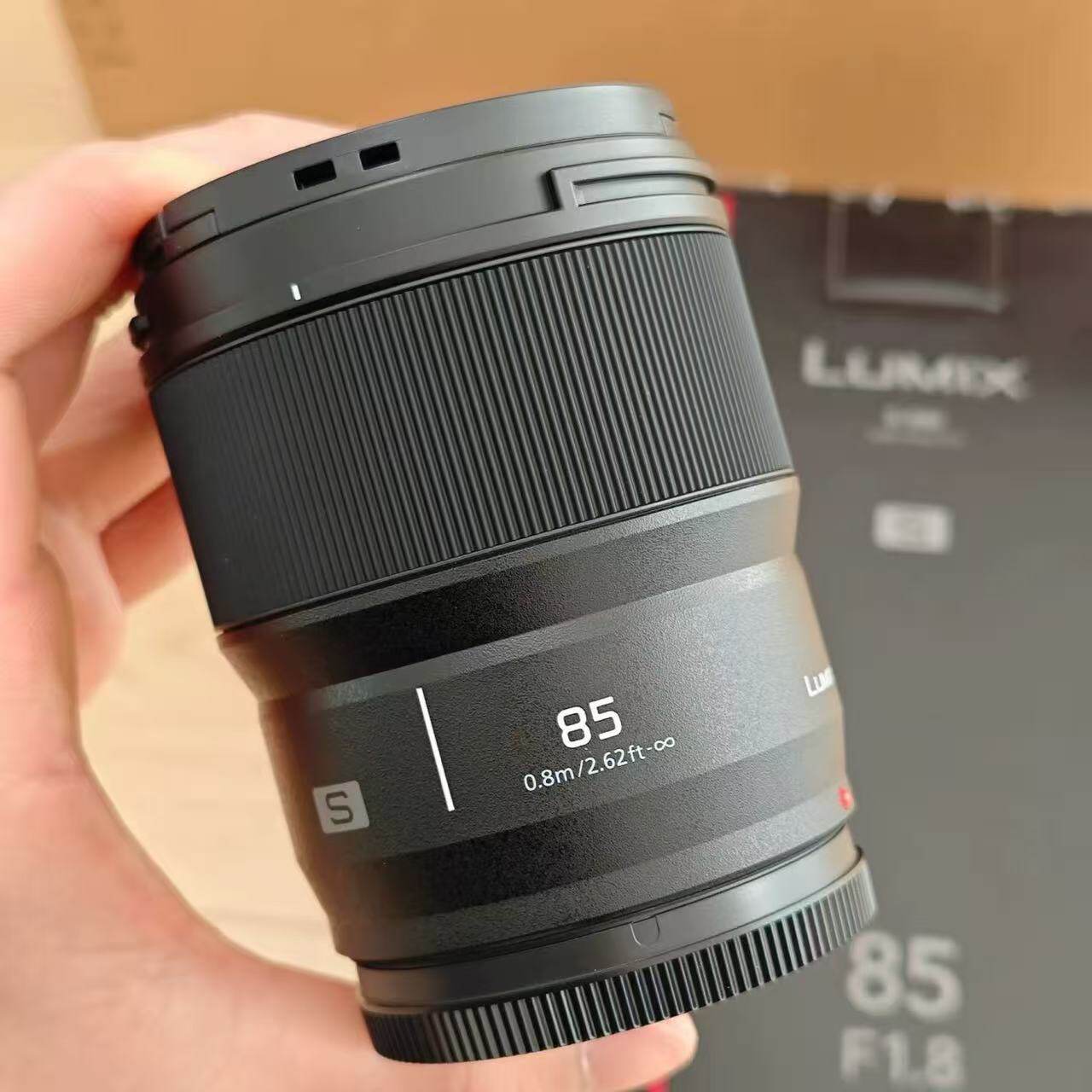Panasonic 85mmF1.8L mount LUMIX S5 S1H 50 1.8 24 1.8 35 1.8 full frame lens -