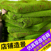 Simulation Moss Moss diy artificial moss lawn turf false moss green plant decoration bonsai paving