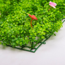 Simulation Lawn With Flowers Chrysanthemum Turf Plastic Lawn Fake Lawn Balcony Living Room Decoration Encrypted Lawn Artificial Grass