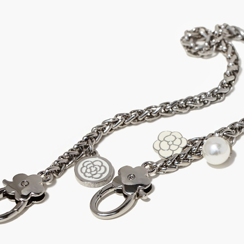 Серебряный аксессуар, цепь, металлические аксессуары, сумка на цепочке, цепочка, 6мм, DIY