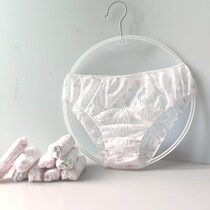 Beauty salon thickened disposable leave-in printed panties Womens briefs non-woven independent packaging 50 bags