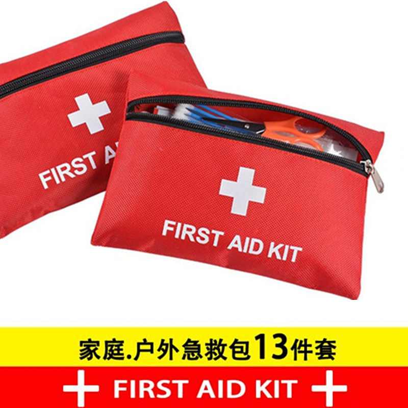 Count Outdoor Travel Medical Package Earthquake Field Survival Medical Package Family First Aid Package