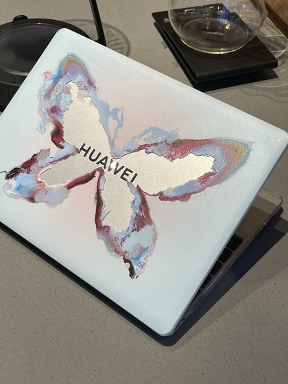 汪三岁「灰烬蝴蝶」原创华为matebook笔记本保护壳2024年款Ultra电脑保护套2024款d16/d14/d15/magicbook