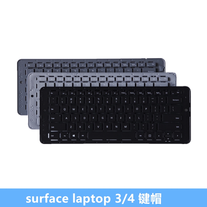 Original Surface Laptop 3 4 Built-In Keyboard Keycaps Us Japanese Uk 1872 1873 1868