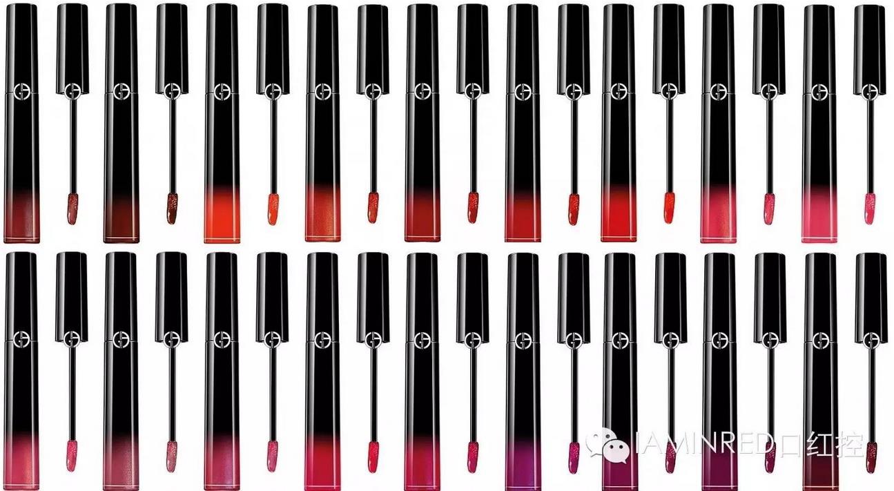 Spot Pháp Chính hãng Armani Armani Black Tube Liquid Lipstick Lip Gloss Lip Glaze 605 302 511 500 - Son bóng / Liquid Rouge 	son bóng ko màu	