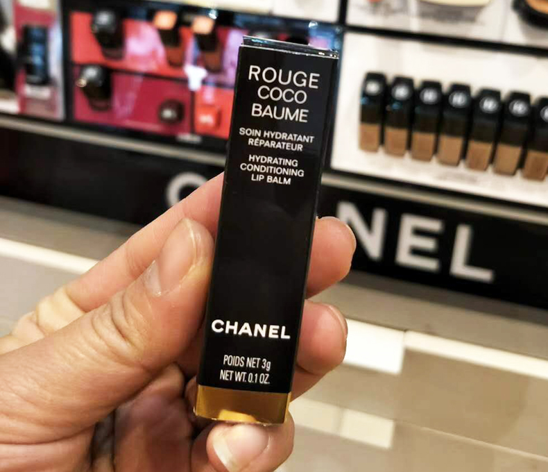 Spot Pháp đích thực Chanel Chanel COCO SHINE Son môi màu ca cao 112128 446 bảng màu son merzy vỏ đỏ