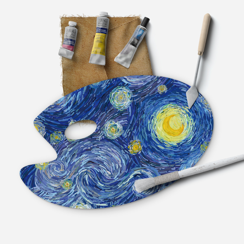 Color Palette Water Color Water Powder Country Painting Children's Kindergarten Box Acrylic Fine Art Transparent Paint Pan Oil Painting Color Palette