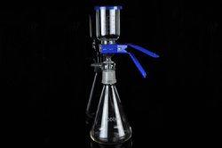 玻璃杯式过滤器砂芯过滤器抽滤瓶溶剂装置1L2L5L第