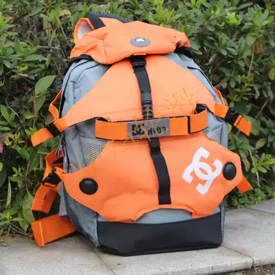 DC roller skating bag DC roller skating middle bag shoulder roller skating bag dc backpack roller skating shoes shoulder DC backpack multi-color