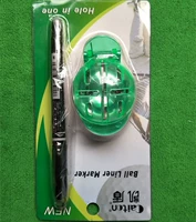 Golf scacker hình nón đánh dấu hình bóng đánh dấu bóng đánh dấu phụ kiện vẽ để làm phụ kiện tiêu chuẩn tất tay chống nắng nam