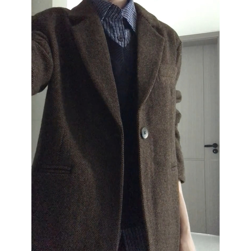 British Style Old Money Style Blazer for Women, Formal Casual 2026 Autumn New Suit, Elegant Petite Socialite Style