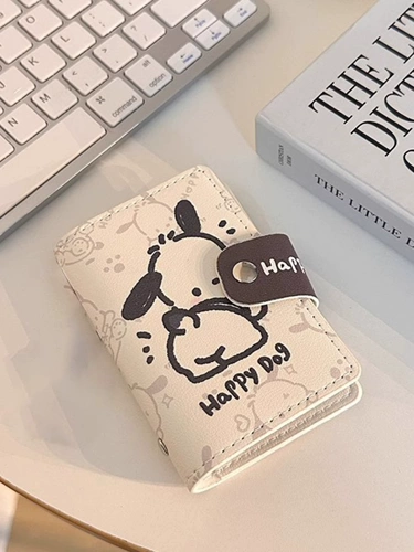 Вместительный и большой маленький милый картхолдер для визитных карточек, комплект для водительских прав