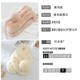 Real Rex Rabbit Fur Scarf Scarf Winter Warm Men and Women Versatile Three-tube Big Ball Fur Scarf Neck Thickened Shawl