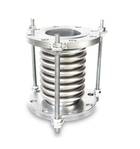 4 telescopic joints compensator factory corrugated joints home compensators pressure-resistant stainless steel expansion-proof shock-resistant high-temperature resistant straight 30