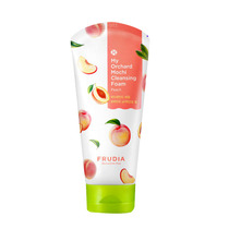 frudia Peach Seed Facial Cleanser Hydrating moisturizing Goddess Foam Cleanser Deep cleansing