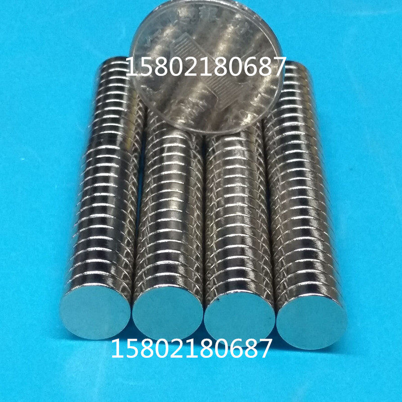 Rare earth permanent magnet Round strong magnet NdFeB Strong magnetic 10*3MM strong magnet 10X3MM