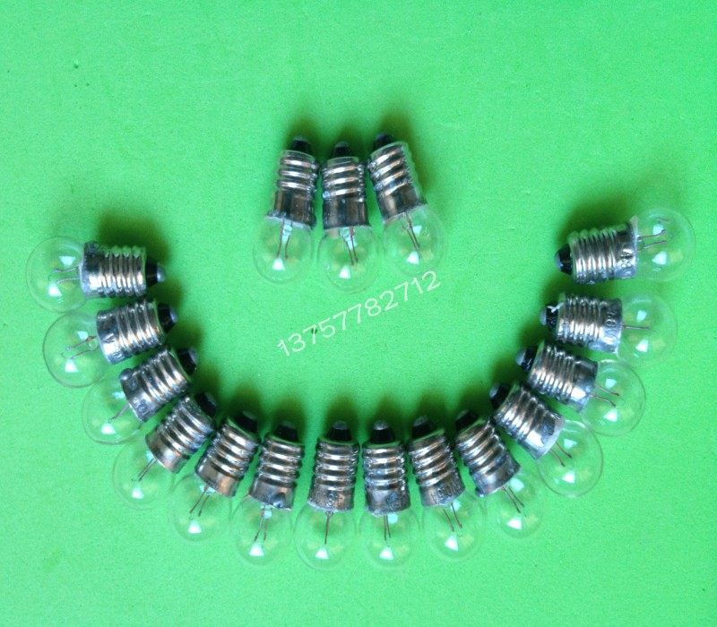 Flushing rig bed instrument indicating experimental multipurpose small bulb light bulb E10 6V 6 2V