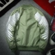 Mùa thu và mùa đông dày áo khoác bomber nam và nữ thủy triều áo khoác cotton trùm đầu phù hợp với những người yêu thích không khí thêu đồng phục bóng chày đồ đôi nam nữ đẹp