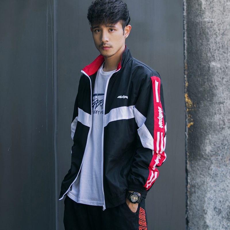 Blouson homme manches longues en Nylon - Ref 3116122 Image 4