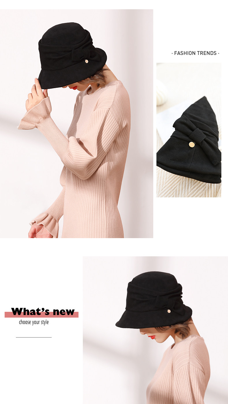 Chapeau pour femme FANCET   en Polyester - Ref 3233639 Image 11