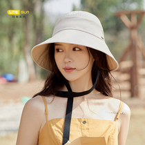 Fancet Fisherman Hat Womens Summer Day Department 100 Hitch Sunscreen Visor Brief Little Fresher Foldable Canopy Shelter Cap