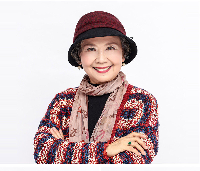 Chapeau pour femme en Melange de laine - Ref 3233563 Image 15