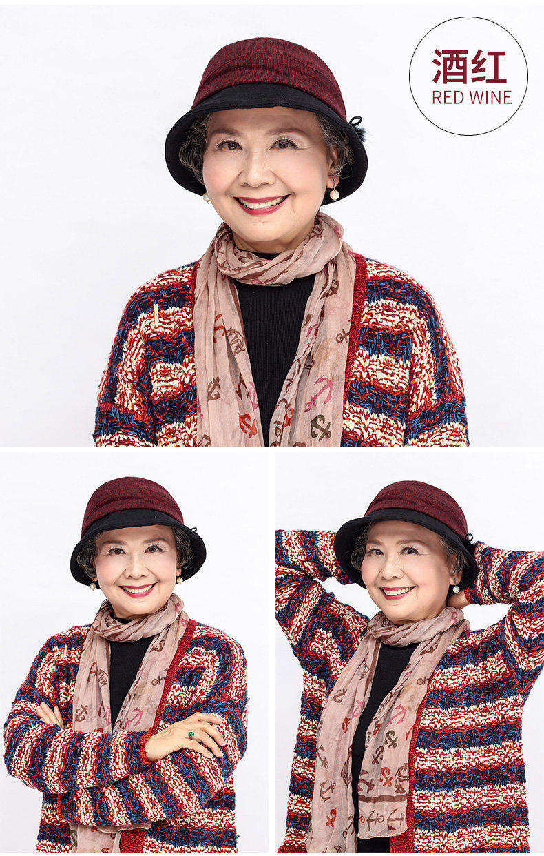 Chapeau pour femme en Melange de laine - Ref 3233563 Image 13