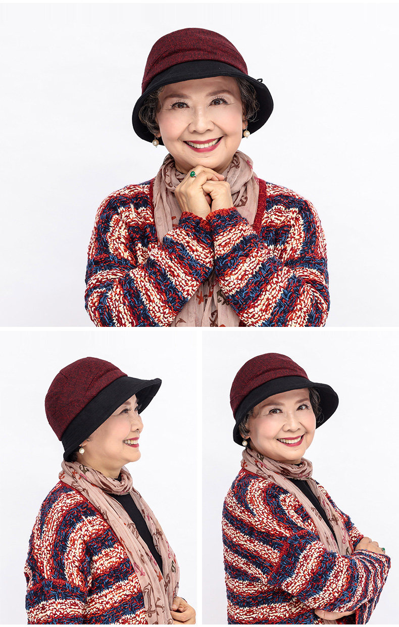 Chapeau pour femme en Melange de laine - Ref 3233563 Image 14