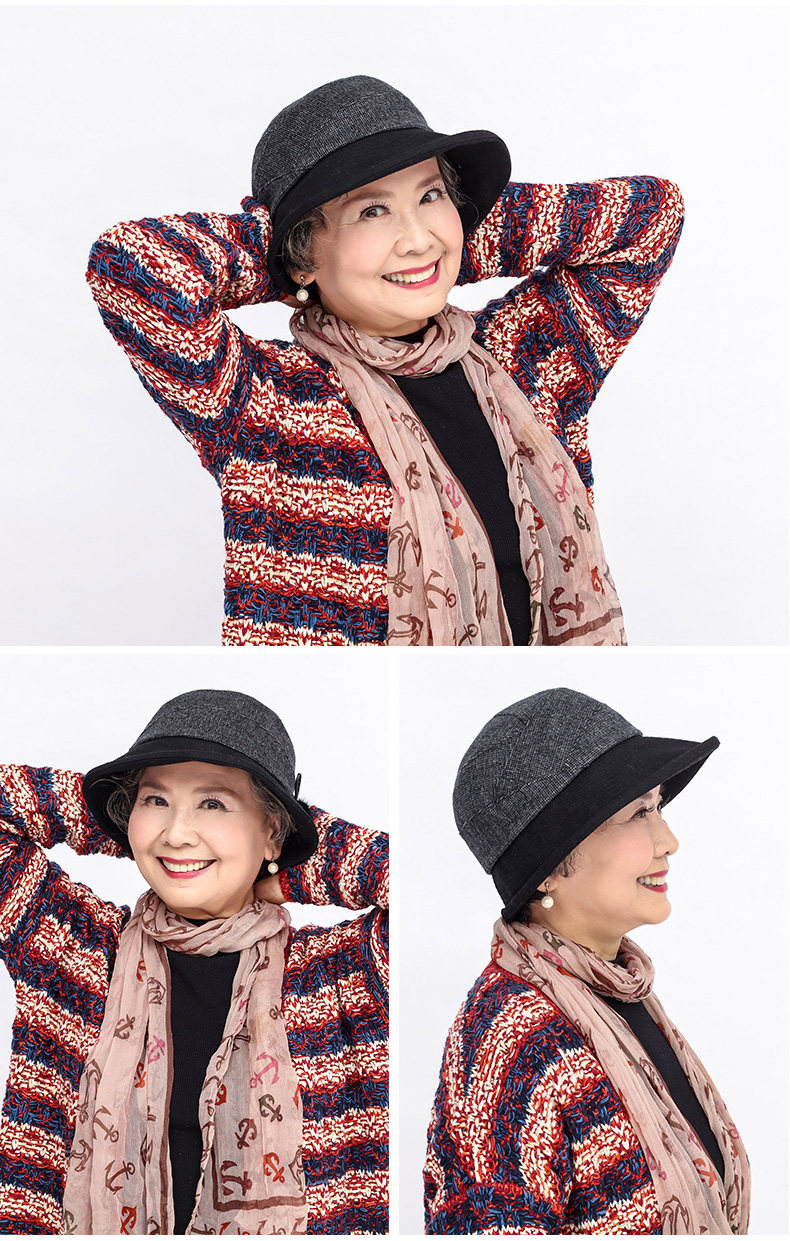 Chapeau pour femme en Melange de laine - Ref 3233563 Image 11