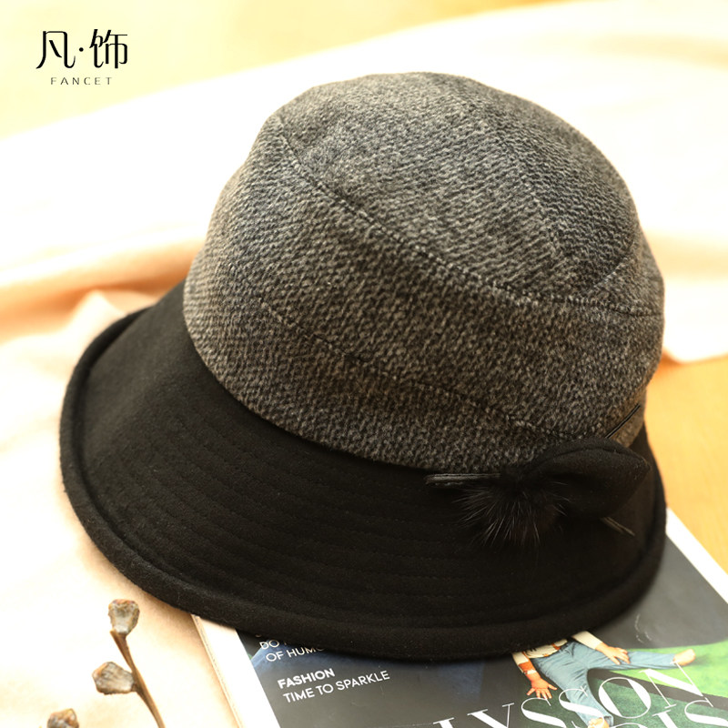 Chapeau pour femme en Melange de laine - Ref 3233563 Image 3