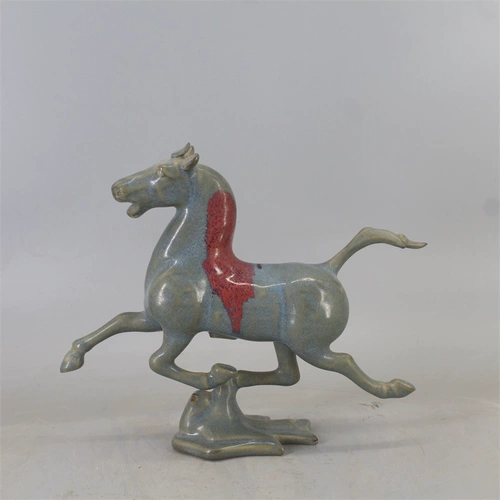 Песня Jun Kiln Kiln, Глазурь, ступенья Фейян Античный фарфоровый антикварный подлинный подлинный подлинные старомодные старинные старые предметы коллекции товаров украшения