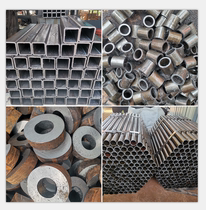 20#45 seamless steel pipe precision pipe Q345B large and small diameter carbon steel thick and thin-walled steel pipe hollow round pipe chrome-plated
